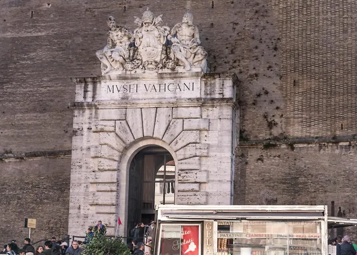 Apartment Vatican Museums With Romantic Terrace *