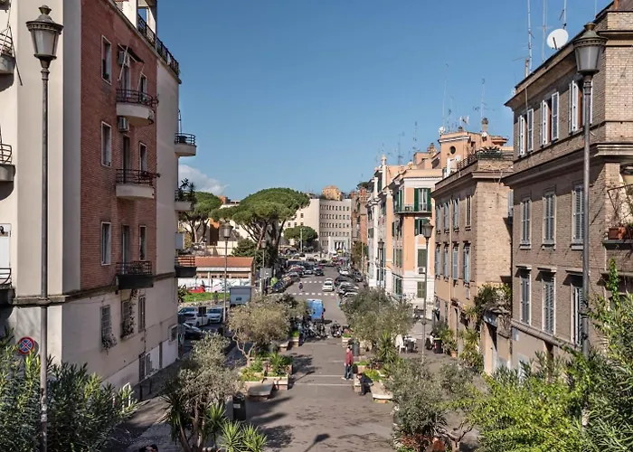 Vatican Museums With Romantic Terrace Apartment *
